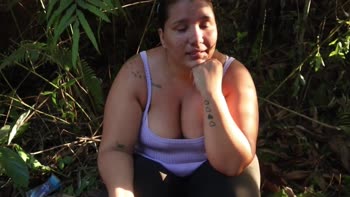 Big ass leidy - Leidy's Public Seduction: A Hot Latina Blowjob in the Open