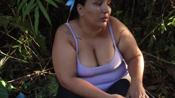 Big ass leidy - Leidy's Public Seduction: A Hot Latina Blowjob in the Open
