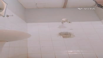My neighbor in the shower and I sneak it