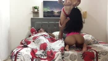 TiffanyMuiller's Romantic Threesome: Friend Watches Her Get Naughty