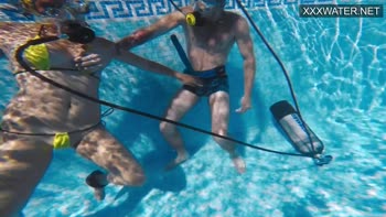 Polina's Underwater Seduction: A Soul-Sucking Affair