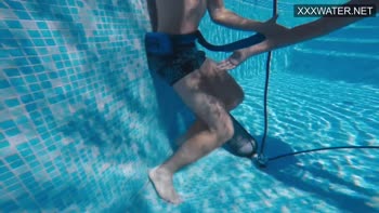 Polina's Underwater Seduction: A Soul-Sucking Affair