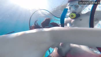 Polina's Underwater Seduction: A Soul-Sucking Affair