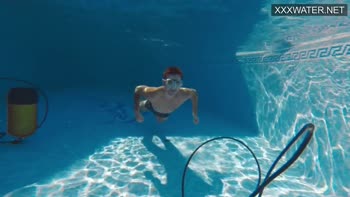 Polina's Underwater Seduction: A Soul-Sucking Affair