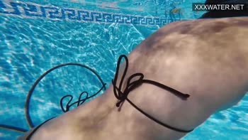 Polina's Underwater Seduction: A Soul-Sucking Affair