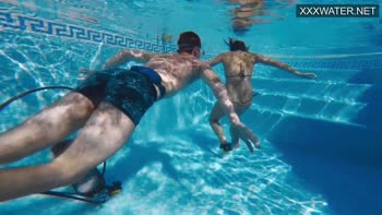 Polina's Underwater Seduction: A Soul-Sucking Affair