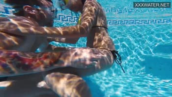 Polina's Underwater Seduction: A Soul-Sucking Affair