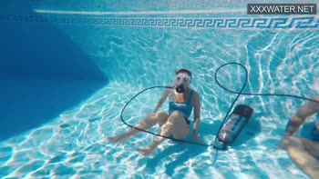 Polina's Underwater Seduction: A Soul-Sucking Affair