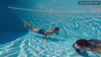 Polina's Underwater Seduction: A Soul-Sucking Affair