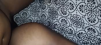 Petitebeast47's Raw Ebony Ride: Big BBC Devours Her Hairy Pussy