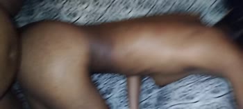 Petitebeast47's Raw Ebony Ride: Big BBC Devours Her Hairy Pussy