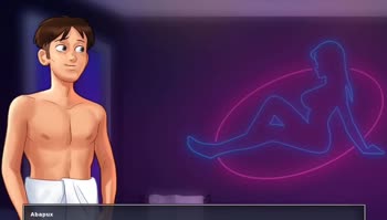FuxSand's Sizzling Summertime Boob Rubdown in Anime Perfection