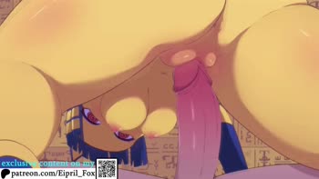 Ankha's Furry Fantasy: A Creampied Treat by FoxEpril