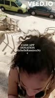 boricualovenyc - Boricua's Public BJ: Exotic Cosplay Outside