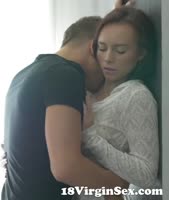 Polina's Petite Passion: Sultry Ride to Blissful Cumshot