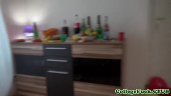 Denis Reed's College Cutie Birthday Orgy