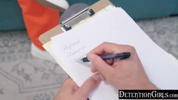 Kendra Spade's Step Brother Secret: Raw Passion in Detention