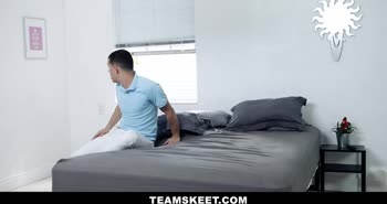 Blake Blossom's Big Tit Rent Party with Johnny The's Hung Hammer