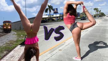 Abella Danger & Kelsi Monroe: Miami's Hottest Latina Asses Clash