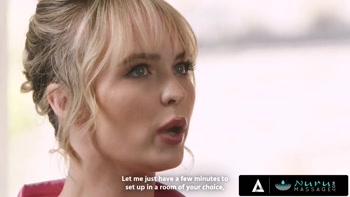 Door-To-Door Sale Ends Into Sensual Nuru Demo
