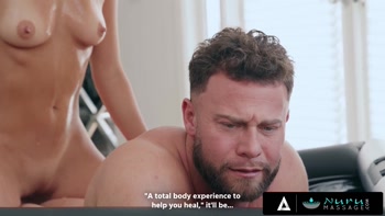 NURU MASSAGE - Wrong Massage Appointment Turns Into Perfect Fuck With Hot Masseuse Isa Bella