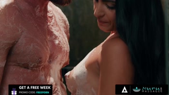 NURU MASSAGE - Wrong Massage Appointment Turns Into Perfect Fuck With Hot Masseuse Isa Bella