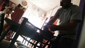 ActiveCoupleArg's Naughty Home Delivery: Anal Threesome and Pussy Show