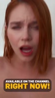A Redhead with a Perfect Body Seduced the Debt collector