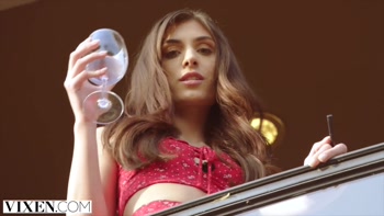VIXEN - She's always fantasized about having sex with a stranger