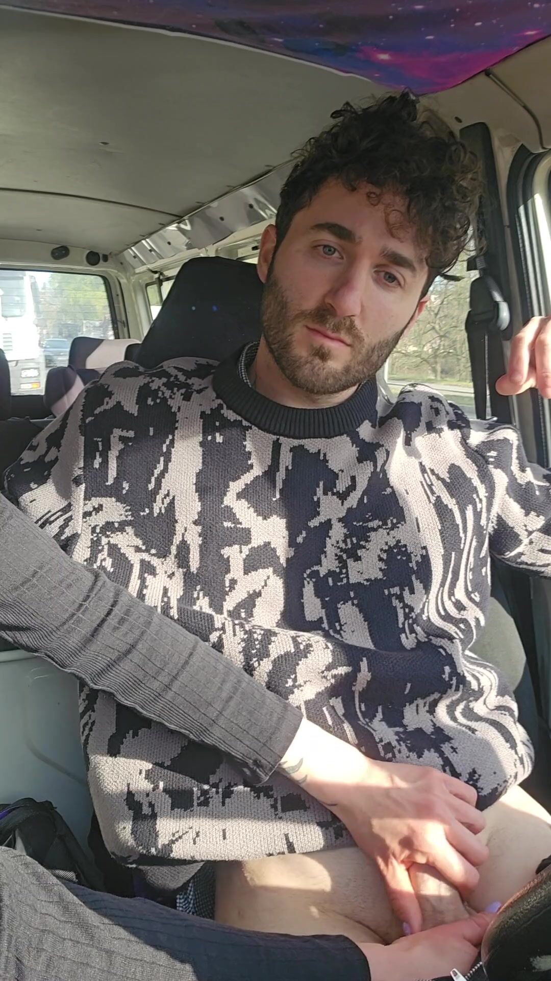 Car BJ Happy Tasty Cum in Mouth