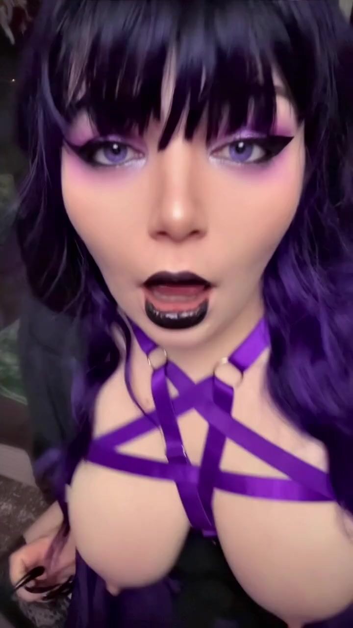 Short Goth Girl JOI (Preview)