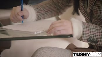 TUSHY Anal Discipline with My Tutor
