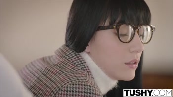 TUSHY Anal Discipline with My Tutor