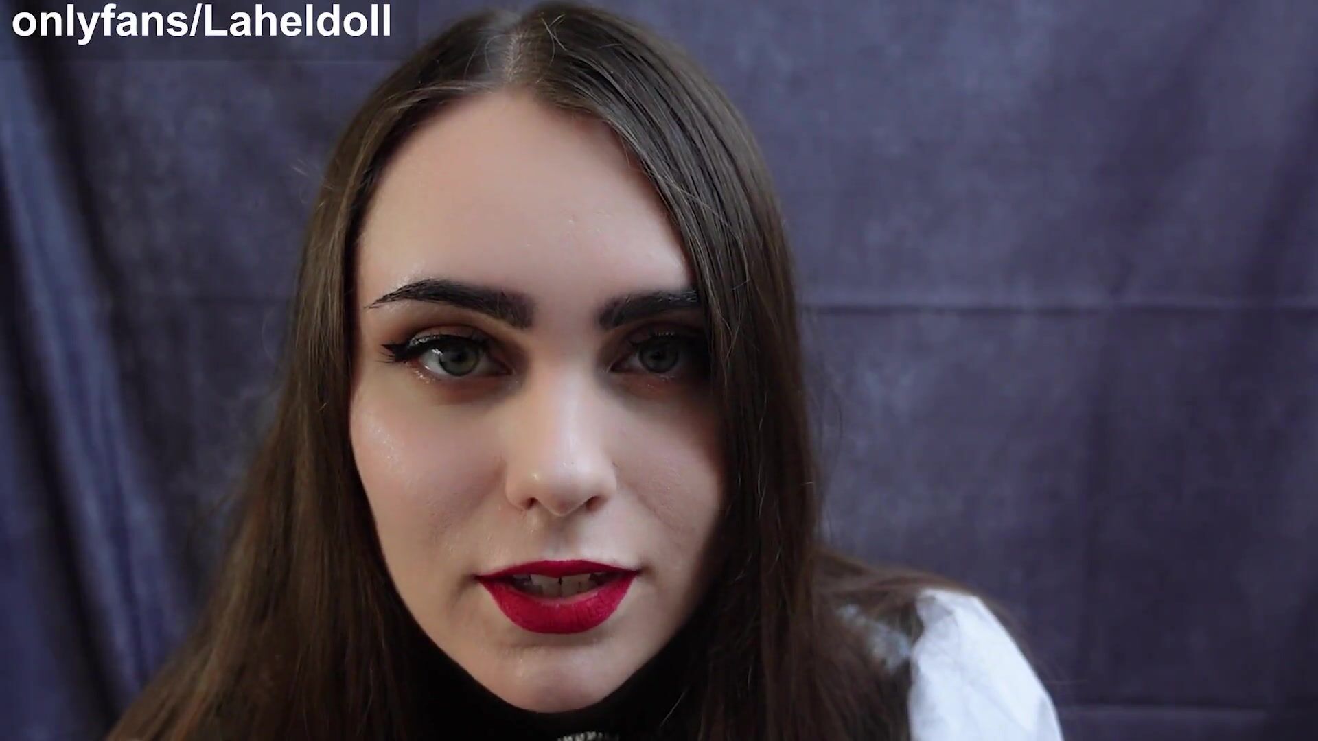 POV ASMR Sexy Vampire Girl Draining your Dick