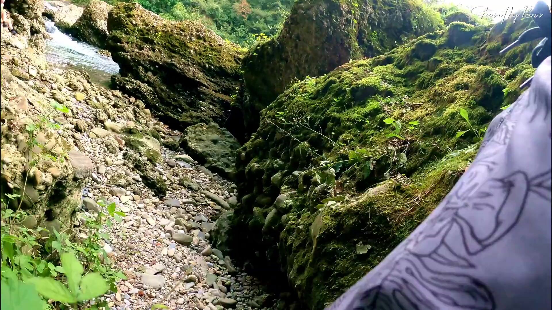 ANAL OUTDOOR ADVENTURE: Anal Sex with an Inked Beauty Slut