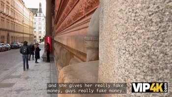 VIP4K. A daring social experiment on the streets of Prague