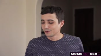 Step Mom Says, If we fucked him he wouldn't be able to tell his dad!