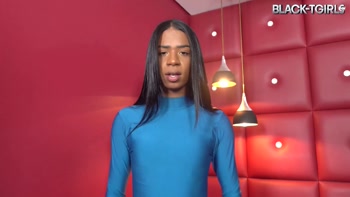 Sultry BLACK TGirls Solo Seduction - Anal, Masturbation & More!