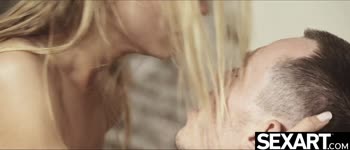 Blonde Bombshell Nancy A Sucks and Rides to Wild Orgasm