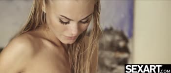 Blonde Bombshell Nancy A Sucks and Rides to Wild Orgasm