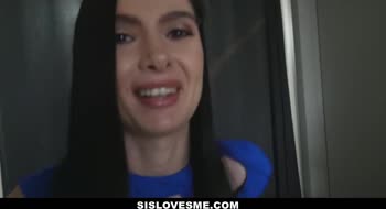 Marley Brinx's Shy Step-Sis Gets Pounded POV