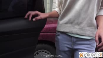 Carmen Fox's Casting Couch Flexibility: Russian Teen (18+)'s Hardcore Blowjob