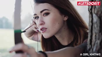 AGirlKnows - Valentines Day Lovers! Misha Cross And Sicilia Polish Babe Lesbian Fantasy - LETSDOEIT