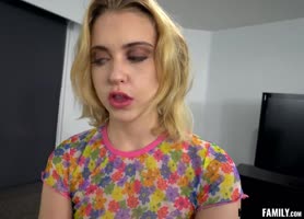 Chloe Cherry's Step Sister Seduction: I'm the One Fucking My Stepsis POV