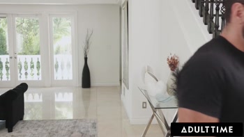 Landlord's Surprise Becomes Sizzling Anal Affair with Naughty MILF Jena La Rose