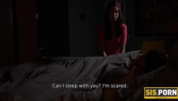 Brotherly Love: A Nightmare Forgotten in Passionate Stepsister Encounter