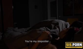 Brotherly Love: A Nightmare Forgotten in Passionate Stepsister Encounter