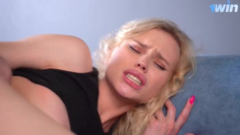MariMoore's Petite Step Sis Can't Resist My Rock Hard Dick