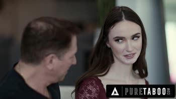 Hazel Moore's Pure Taboo: Stepdad Seduction With Big Titty Teen (18+)