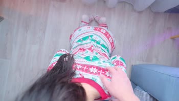 LanaYoung's New Year Gift: Anal Riding and Deepthroat Bliss